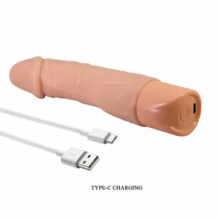 Pretty Love Jermaine Flexible Vibrating Intimate Device, USB, 10 Modes