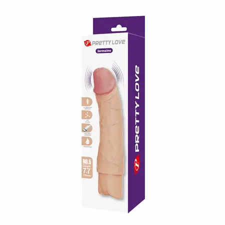 Pretty Love Jermaine Flexible Vibrating Intimate Device, USB, 10 Modes