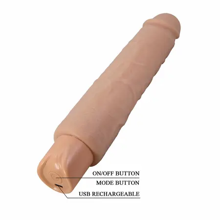 Pretty Love Soren Flexible Silicone Vibrating Intimate Device USB-C