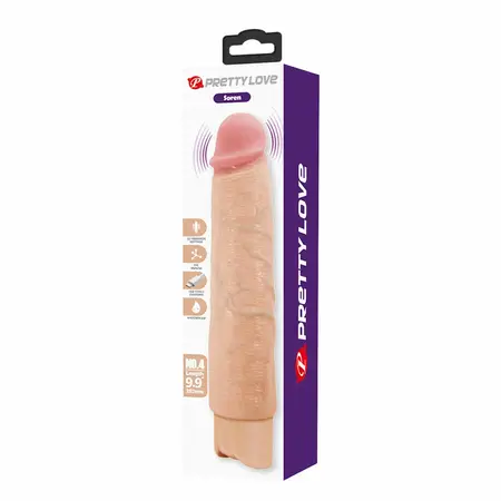 Pretty Love Soren Flexible Silicone Vibrating Intimate Device USB-C