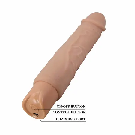 Pretty Love Rufus Flexible Anatomical Vibrating Model USB-C 10 Modes