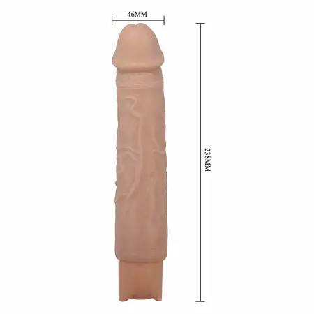 Pretty Love Rufus Flexible Anatomical Vibrating Model USB-C 10 Modes