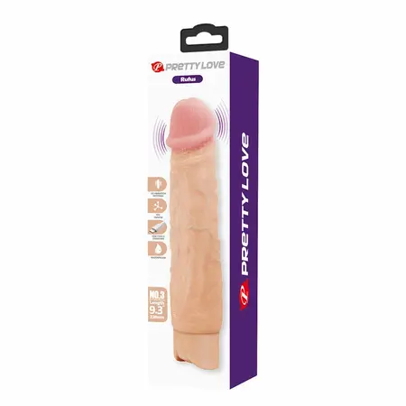Pretty Love Rufus Flexible Anatomical Vibrating Model USB-C 10 Modes