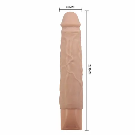 Pretty Love Osric Flexible Vibration Device, Realistic Texture, USB-C