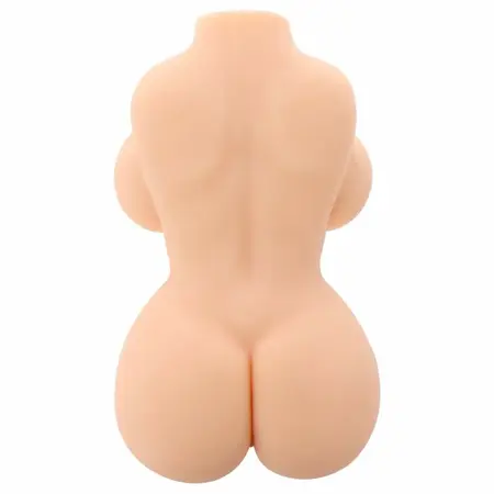 HIDDEN DESIRE Bangers Juicy Double D torzo intimna mašina 5kg TPE