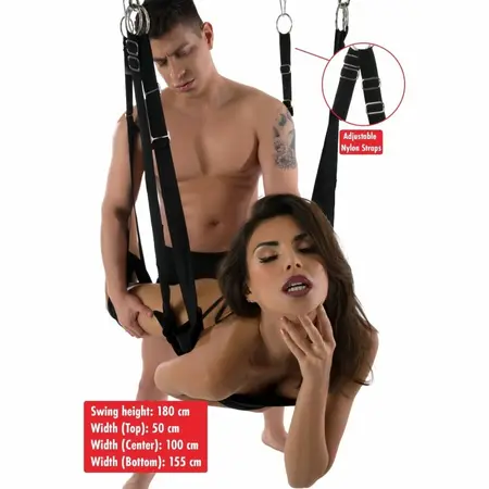 Hidden Desire Extreme Lovers podesiva samostojeća ljuljaška sa stalkom od 180 cm