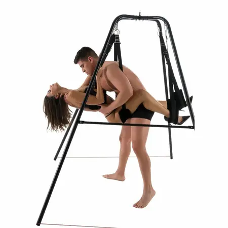 Hidden Desire Extreme Lovers podesiva samostojeća ljuljaška sa stalkom od 180 cm