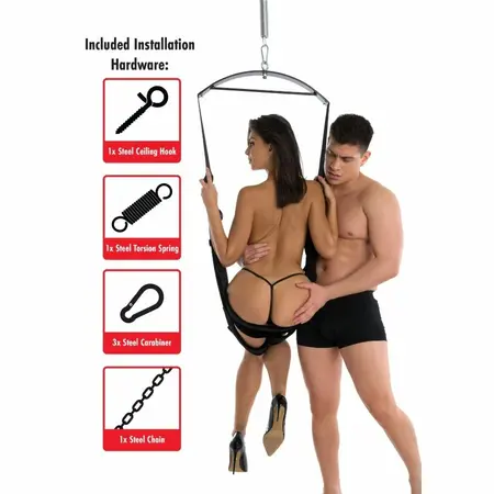 HIDDEN DESIRE Extreme Anchor Lovers Intimate Suspension Swing 150kg