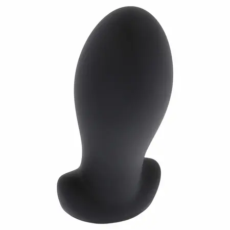 HIDDEN DESIRE Extreme Heavy Stretcher Plug Medium crni silikonski čep 5.5cm