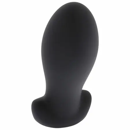 HIDDEN DESIRE Extreme Heavy Stretcher crni silikonski plag za širenje Large 6.5cm