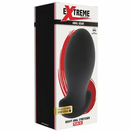HIDDEN DESIRE Extreme Heavy Stretcher Plug Extra Large silikonski čep 7.5cm