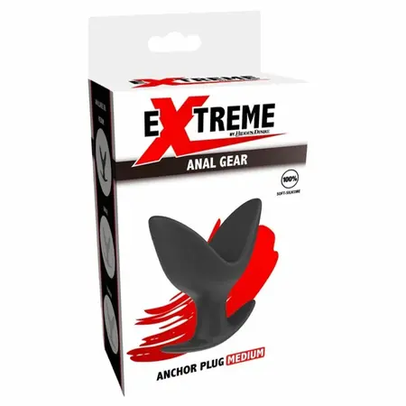 HIDDEN DESIRE Extreme Anchor Plug Medium - Medical Silicone, Ergonomic Base