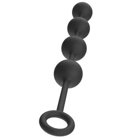 Hidden Desire Extreme Heavy velike otežane analne kuglice od 39 cm silikonski sistem sa otežanjem