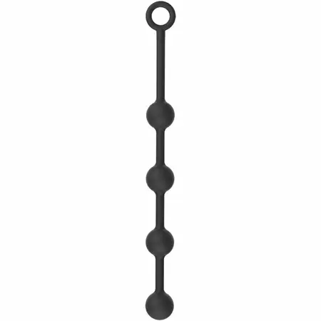 Hidden Desire Extreme Heavy velike otežane analne kuglice od 39 cm silikonski sistem sa otežanjem