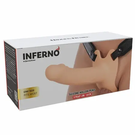HIDDEN DESIRE Inferno Extension System 16 cm - Adjustable Silicone Model