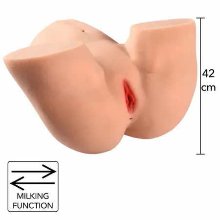 Hidden Desire Big Ass Milking Torso 16kg, TPR, punjivi, vodootporan