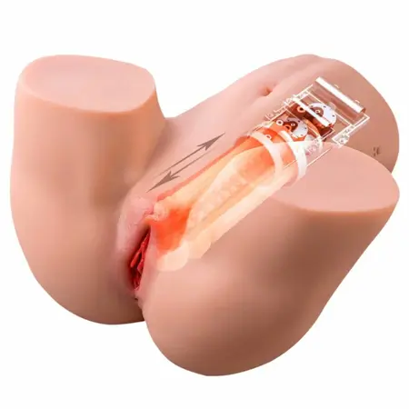 Hidden Desire Big Ass Milking Torso 16kg, TPR, punjivi, vodootporan
