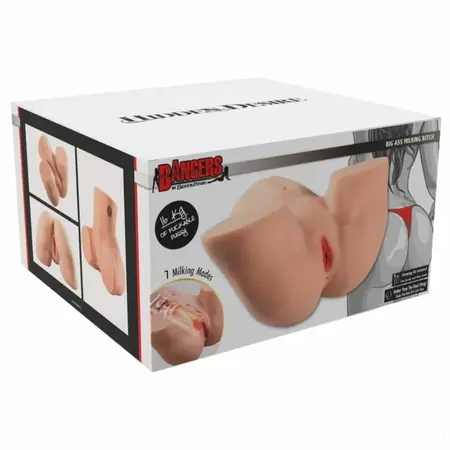 Hidden Desire Big Ass Milking Torso 16kg, TPR, punjivi, vodootporan