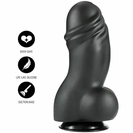 Hidden Desire Inferno Fat Boys intimna mašina 27cm, baza sa vakuumom, PVC