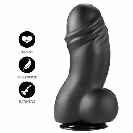 Hidden Desire Inferno Fat Boys 22cm Intimate Machine, Suction Base, PVC