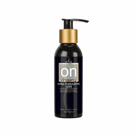 Sensuva Ultra-Stimulating On Insane lubrikant na bazi vode 125ml