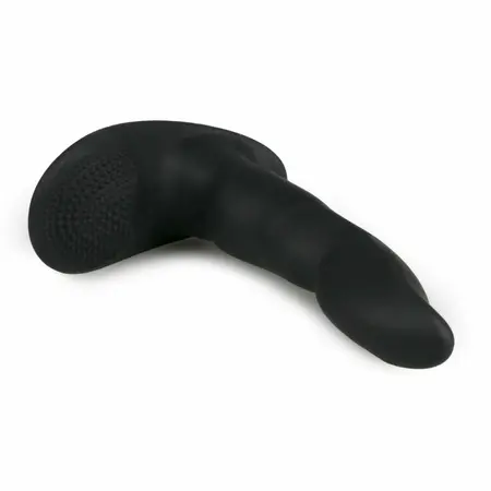 Easytoys Dynamic Duke fleksibilni silikonski masažer prostate crni