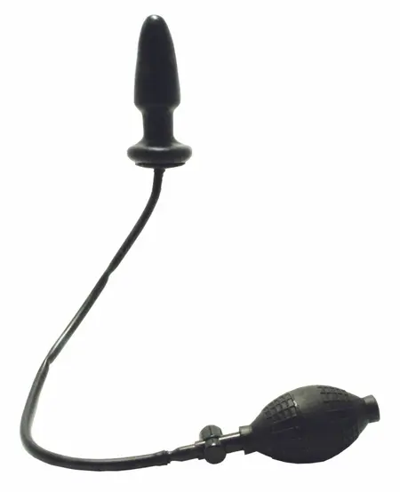Seven Creations Fanny Hill's analni konus na naduvavanje sa snažnom vibracijom, 12 cm, crni