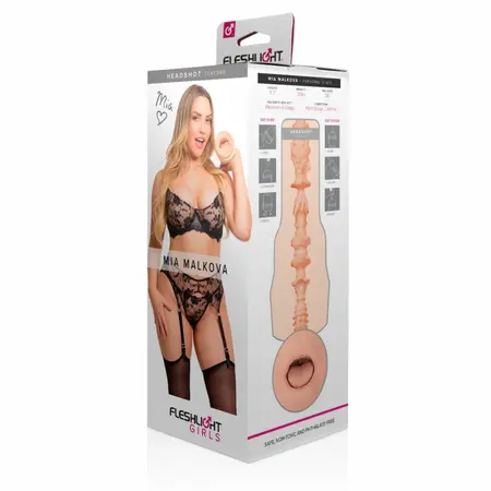 Fleshlight Girls Mia Malkova Headshot masturbator za intimnu stimulaciju 24cm