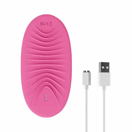Teazers Thrusting Pad intimni stimulator sa daljinskim upravljačem u roze boji