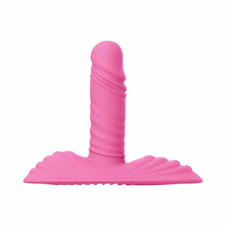 Teazers Thrusting Pad intimni stimulator sa daljinskim upravljačem u roze boji