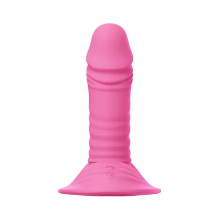 Teazers Thrusting Pad intimni stimulator sa daljinskim upravljačem u roze boji