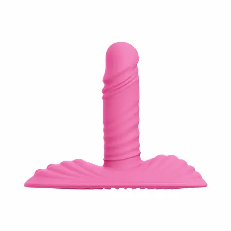 Teazers Thrusting Pad intimni stimulator sa daljinskim upravljačem u roze boji