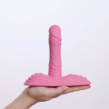 Teazers Thrusting Pad intimni stimulator sa daljinskim upravljačem u roze boji