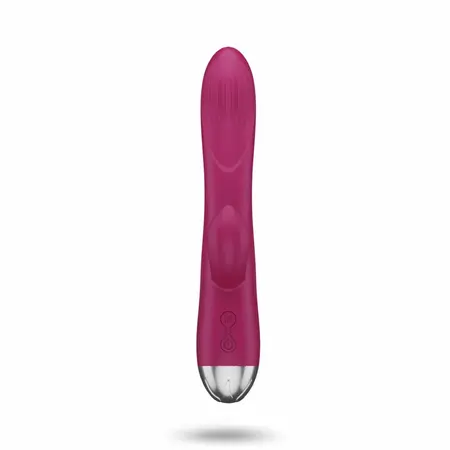 Easytoys Vibe Rabbit vibrator u malina roze boji sa dva motora od silikona