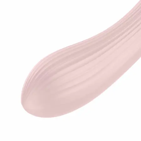 Easytoys Vibe roze vibrator za G tačku od ergonomskog silikona sa USB punjenjem