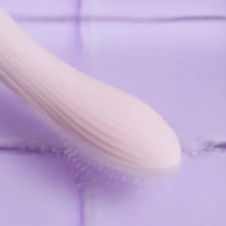 Easytoys Vibe roze vibrator za G tačku od ergonomskog silikona sa USB punjenjem