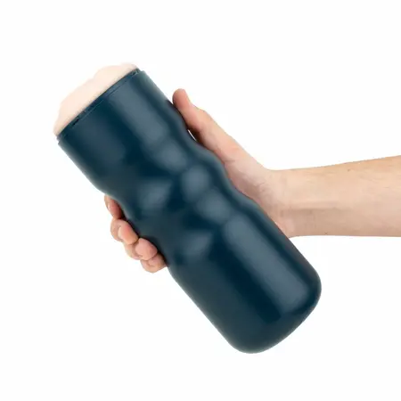 FPPR XXL Blue intimna mašina, ergonomski dizajn, mekan materijal, 23.3 cm