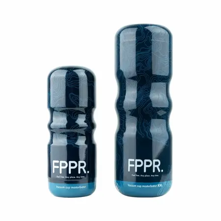 FPPR XXL Blue intimna mašina, ergonomski dizajn, mekan materijal, 23.3 cm
