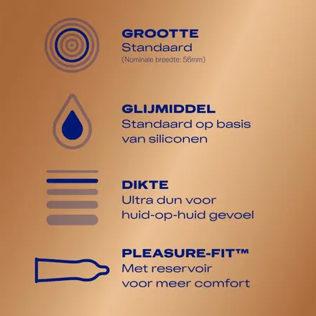 Durex Nude Ultra Thin kondomi 20 komada, prirodan osećaj i Easy-On oblik