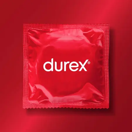 Durex Gefuhlsecht Condoms 40 pcs - Ultra-Thin, Natural Fit, Latex