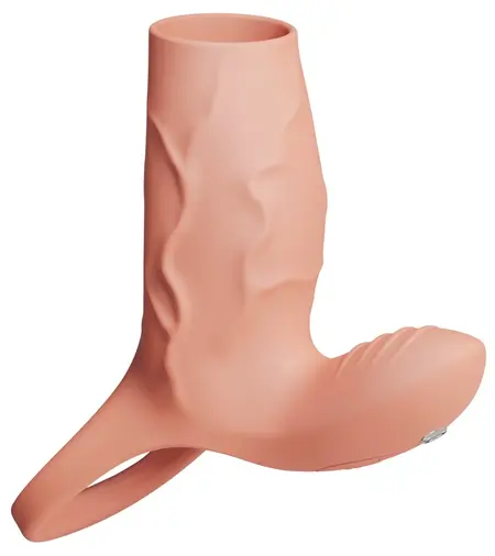 Realistixxx Real Sleeve Clit S silikonski intimni stimulator sa vibracijom