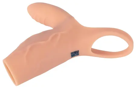 Realistixxx Real Sleeve Clit S silikonski intimni stimulator sa vibracijom