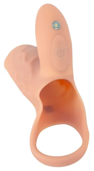 Realistixxx Real Sleeve Clit S silikonski intimni stimulator sa vibracijom