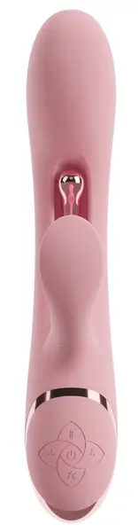 beau coeur Avenor G Spot Rabbit intimni masažer, 3 motora, 23cm, roze