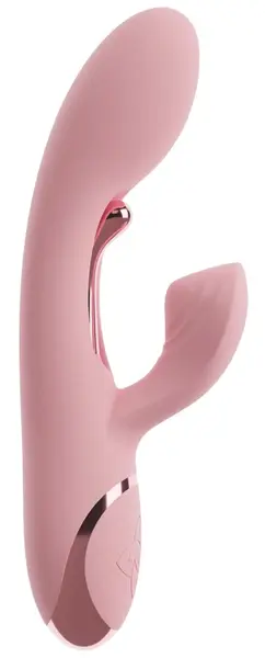 beau coeur Avenor G Spot Rabbit intimni masažer, 3 motora, 23cm, roze