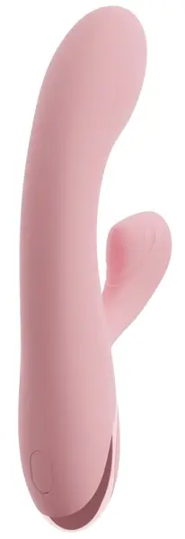 beau coeur Avenor G Spot Rabbit intimni masažer, 3 motora, 23cm, roze