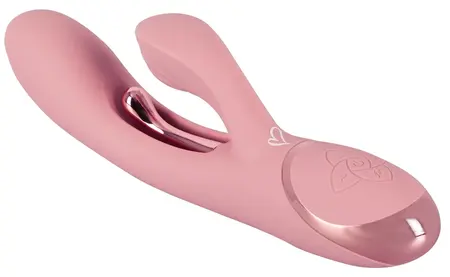 beau coeur Avenor G Spot Rabbit intimni masažer, 3 motora, 23cm, roze