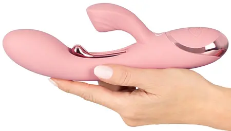 beau coeur Avenor G Spot Rabbit intimni masažer, 3 motora, 23cm, roze