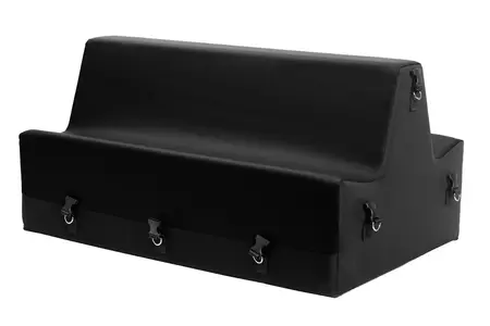 Liberator Steed Bondage Bench B sa ergonomskom podrškom od veštačke kože dužine 92cm