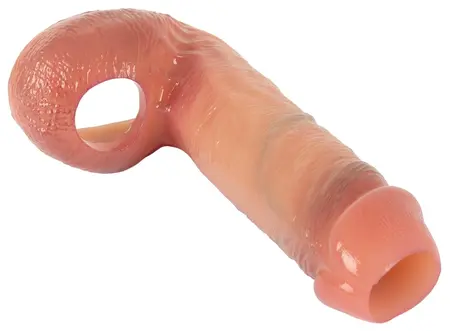 Realistixxx RealSleeve Intense silikonska anatomska navlaka za podršku 16cm